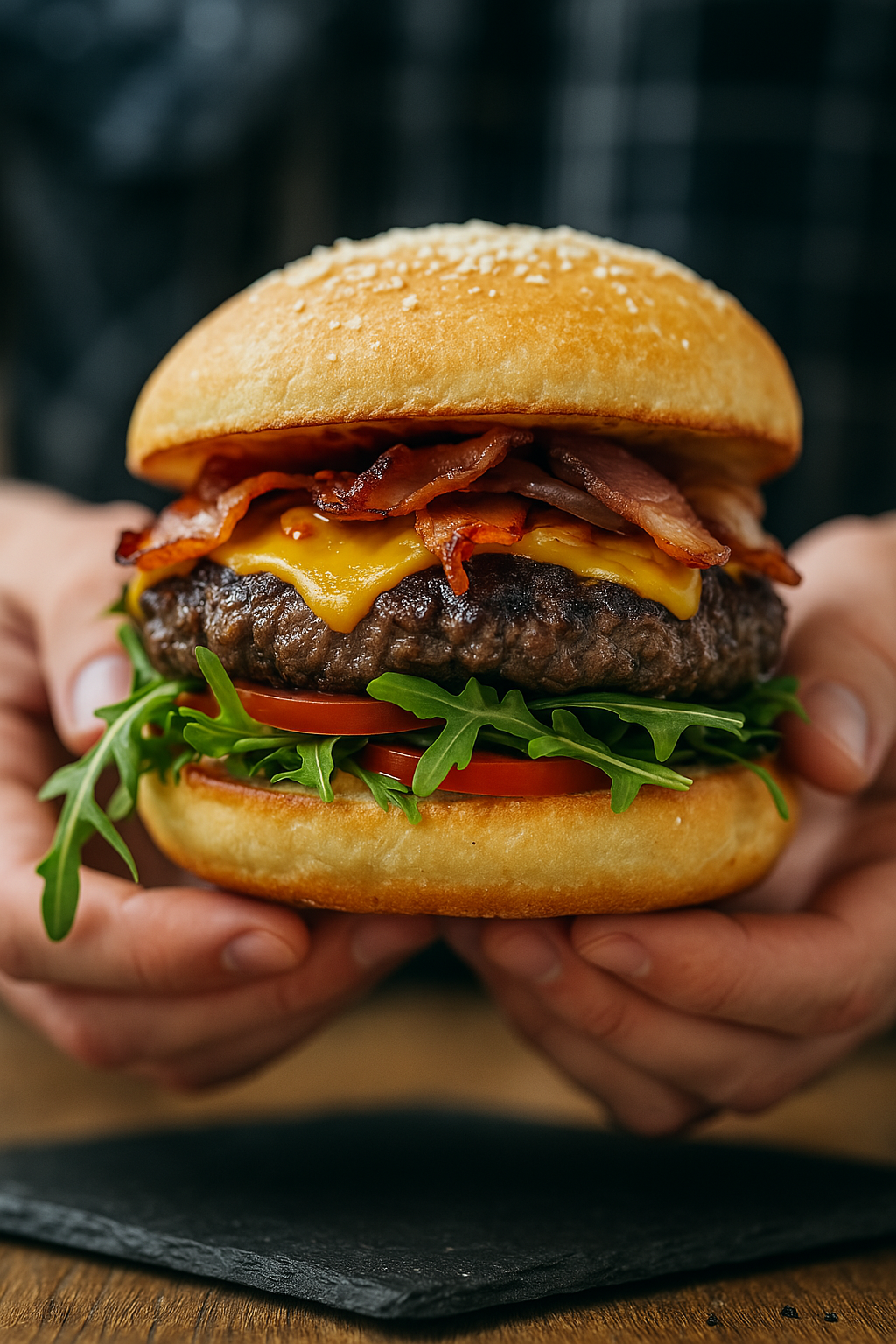 Wagyu Premium Burger Box (Pattys+Buns)