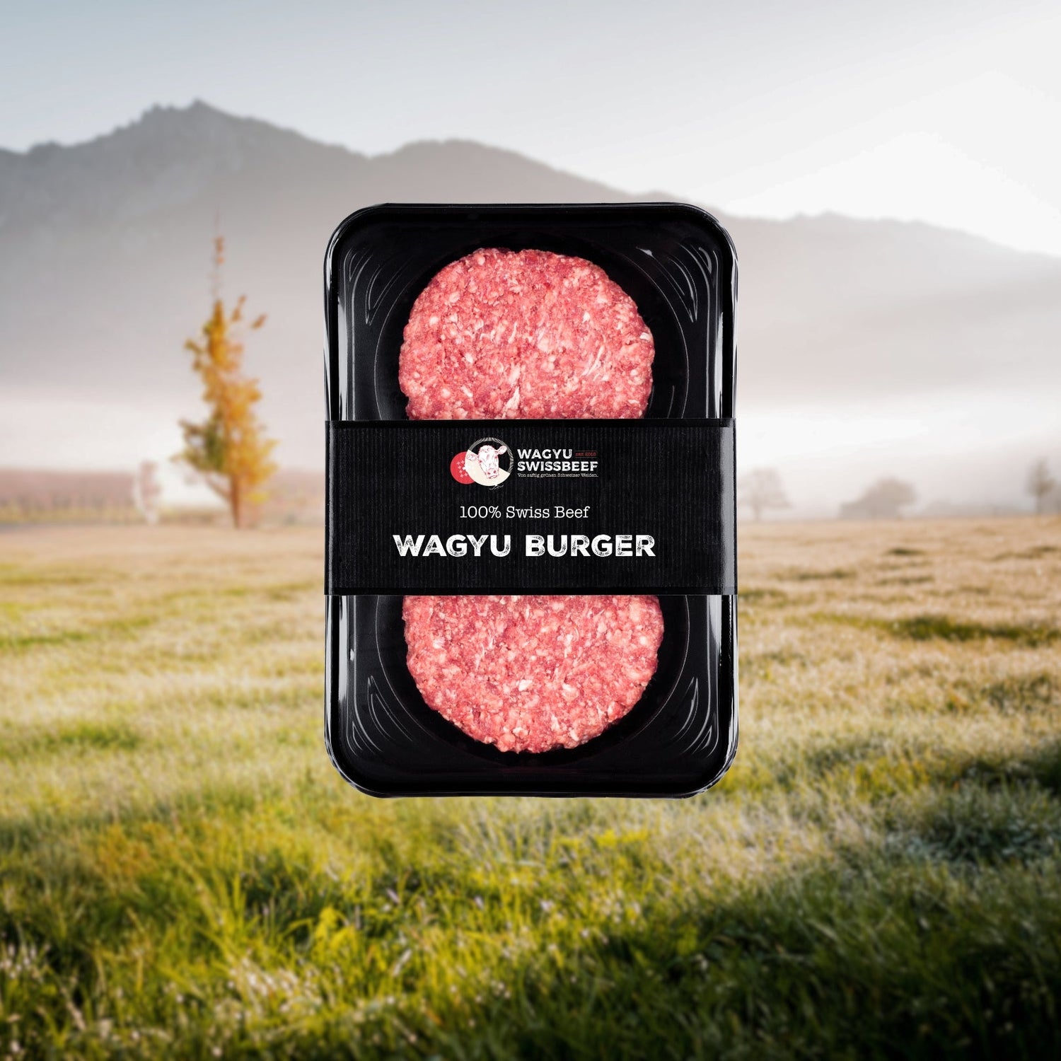 Wagyu Premium Burger (2 Stück)