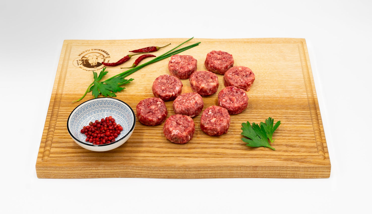 Wagyu Mini Burger (10 x ca. 16g)