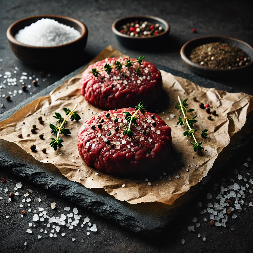 Wagyu Premium Burger Box (Pattys+Buns)